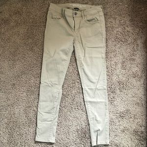 AE Super Stretch Jegging - khaki